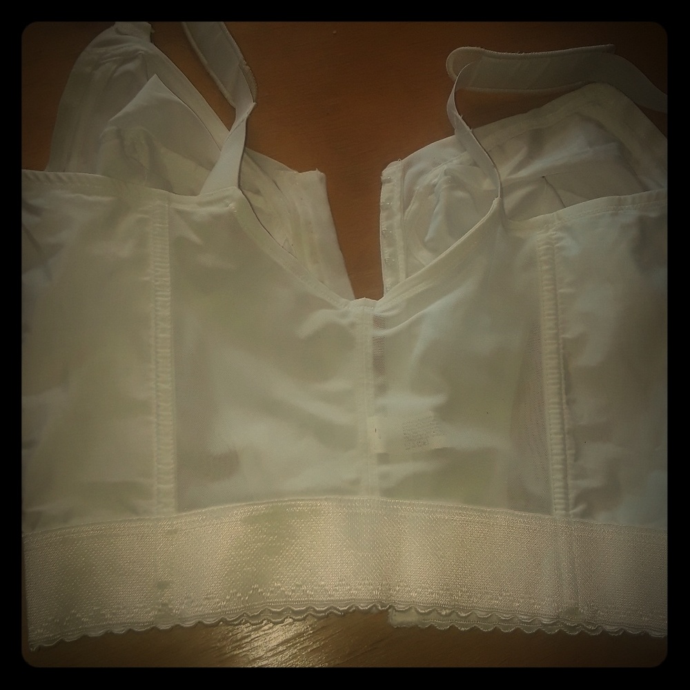 White Bra